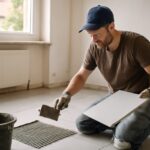 Combien coûte la pose de carrelage au m² ?
